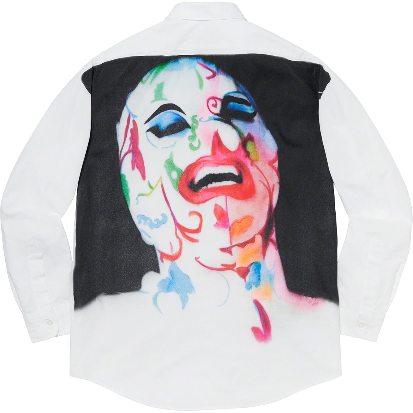 Leigh Bowery/Supreme Airbrushed Shirt view 3